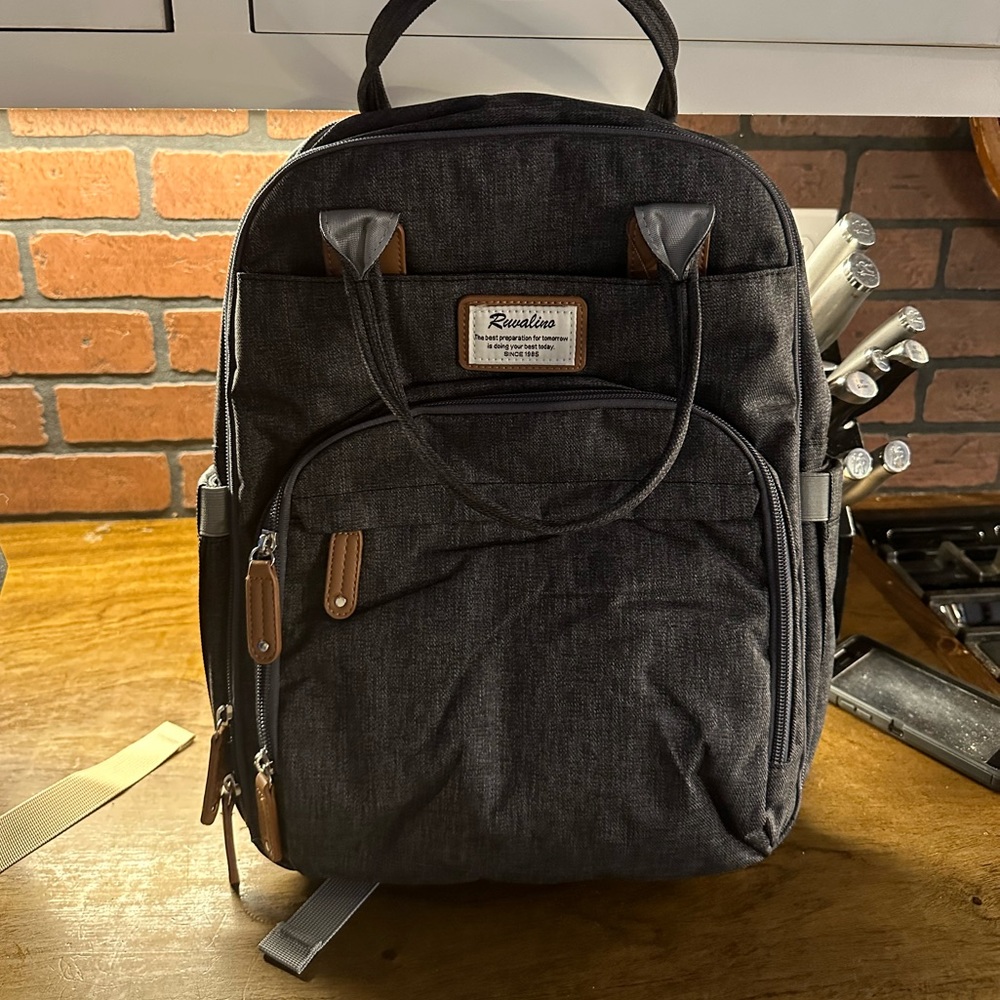 BRAND NEW Diaper Bag